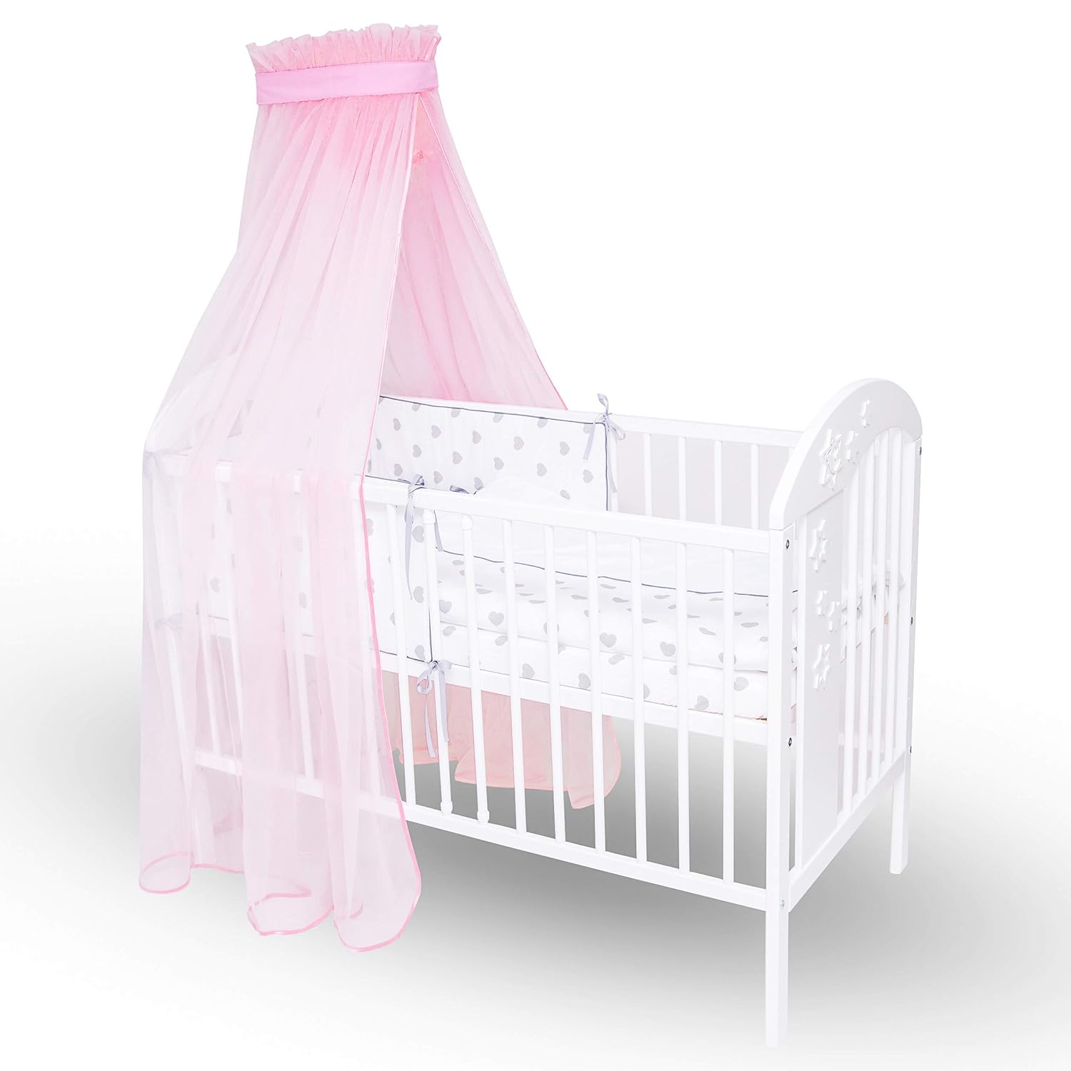 Support Dinstallation Du Ciel De Lit Bebe 100 Union Europeenne Barre Pour Voile Baldaquin Callyna Ciels De Lit La Chambre De Bebe