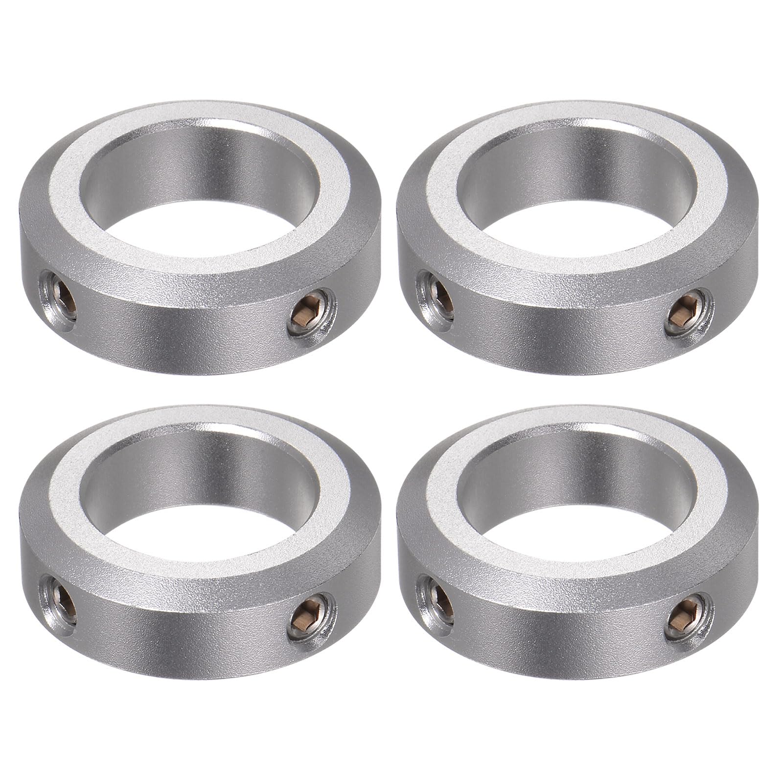 Mua 4pcs Shaft Collar 22mm Bore Aluminum Alloy Set Screw Shaft Collars