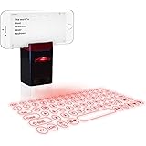 Laser Keyboard Projector - Bluetooth Virtual Keyboard Computer Accessories, Projection Keyboard for iPhone, Holographic…