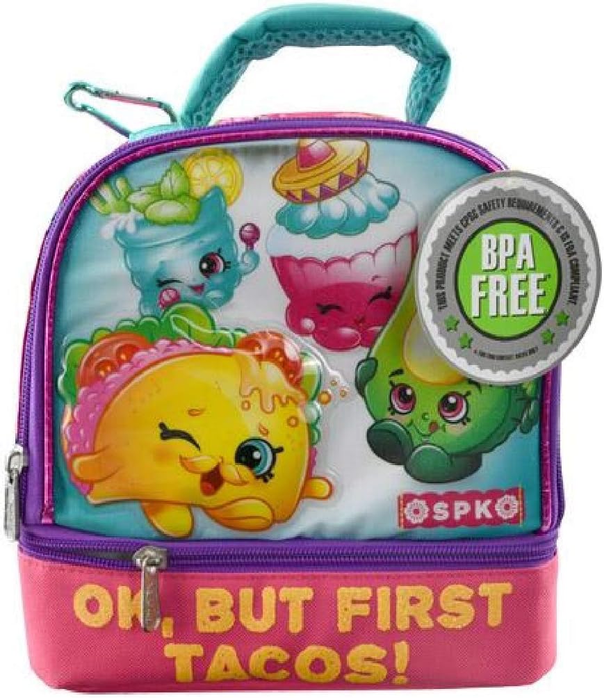 shopkins rainbow taco