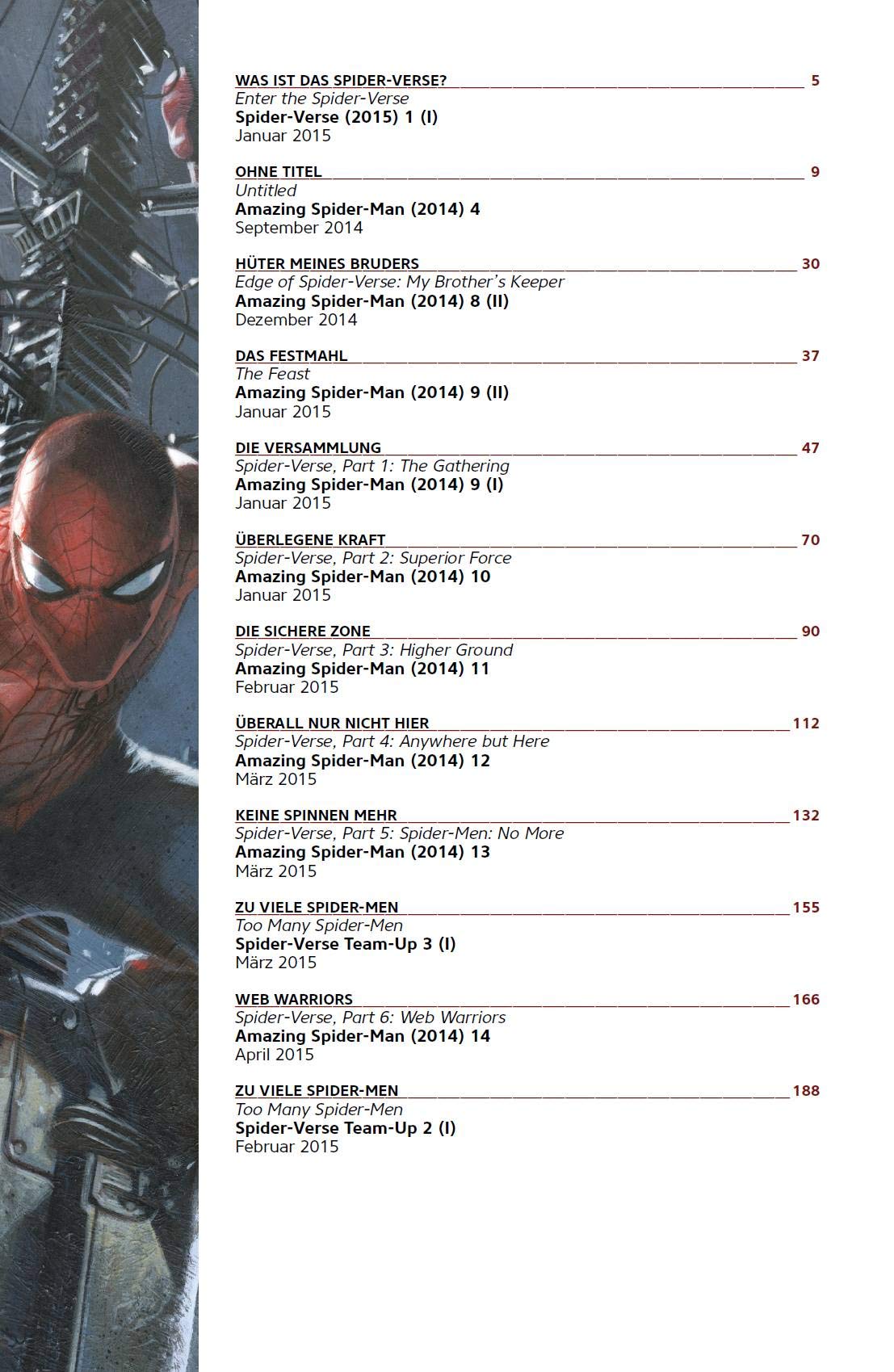 Spider Man Spider Verse Slott Dan Coipel Olivier Ramos Humberto Camuncoli Giuseppe Gage Christos Williams David D Strittmatter Michael Amazon Nl