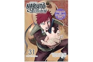 Naruto Shippuden Uncut Set 31 (DVD)