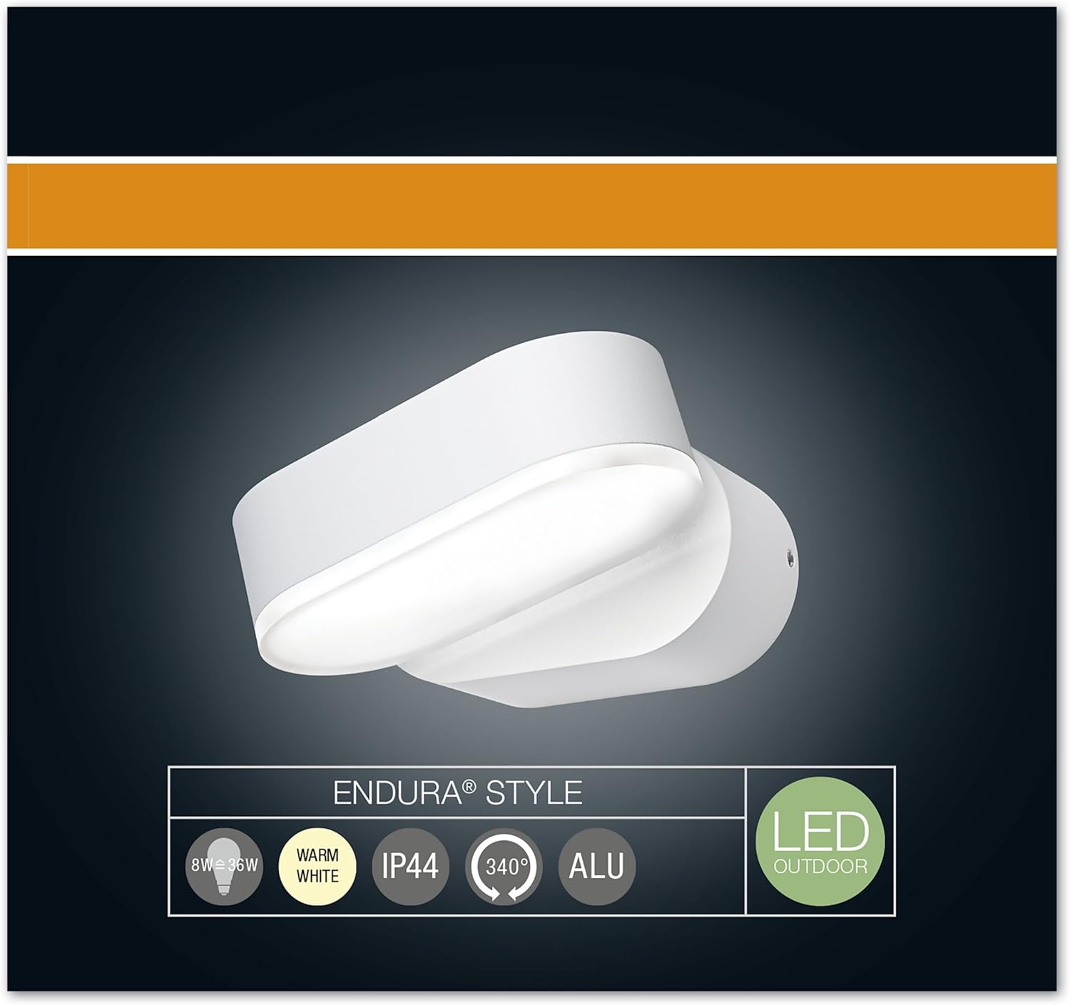 OSRAM Endura Style Mini Spot I LED Outdoor Luminaire, Warm White, 7.5 W - Image 4