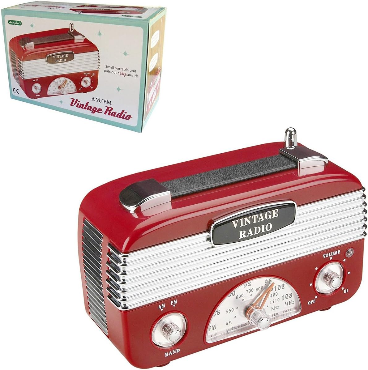 AM/FM Vintage Radio Amazon.ca Electronics