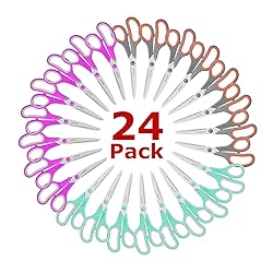 iBayam 8 '' Multipurpose Heavy Duty Scissors Bulk