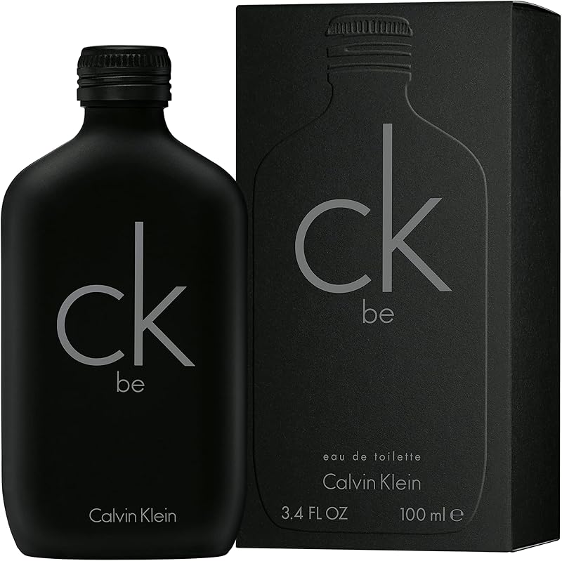 CK Be Eau de Toilette unisex | Perfume unisex con notas de bergamota, lavanda, especias blancas y sándalo | Fragancia duradera |100 ml