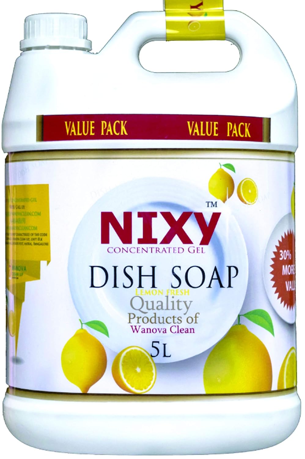 Superior Quality Dish Wash Concentrate Powder for Formulation of 10 L