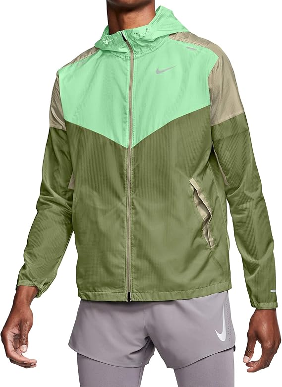 nike black casual jacket