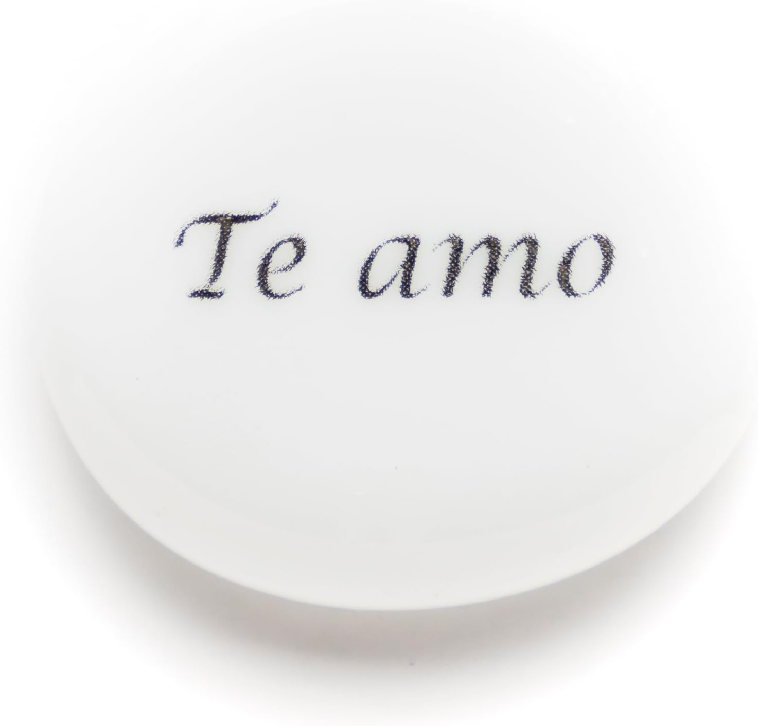 Lifeforce Glass I Love You Glass Stones in Six Languages. Delight Your Beloved. Set of Six in a Deluxe Gift Box: Home & Kitchen