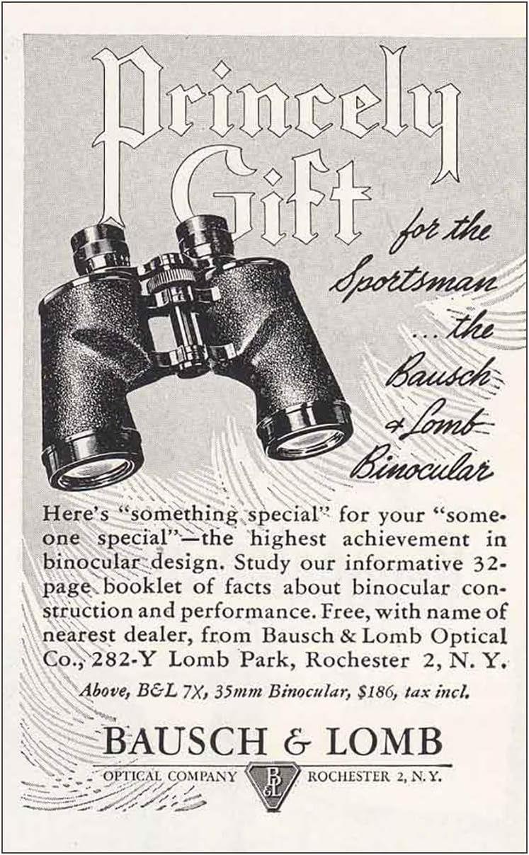bausch & lomb binoculars