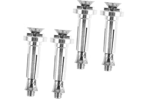 HIAKDOFT 4pcs Motorcycle Handguard Retrofit Screws Kit Handlebar Handguard Mount Parts for ATV Dirt Bike