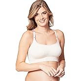 Cake Maternity Cotton Candy Wirefree Nursing Bra for Breastfeeding, Seamless Maternity Sleep Bra