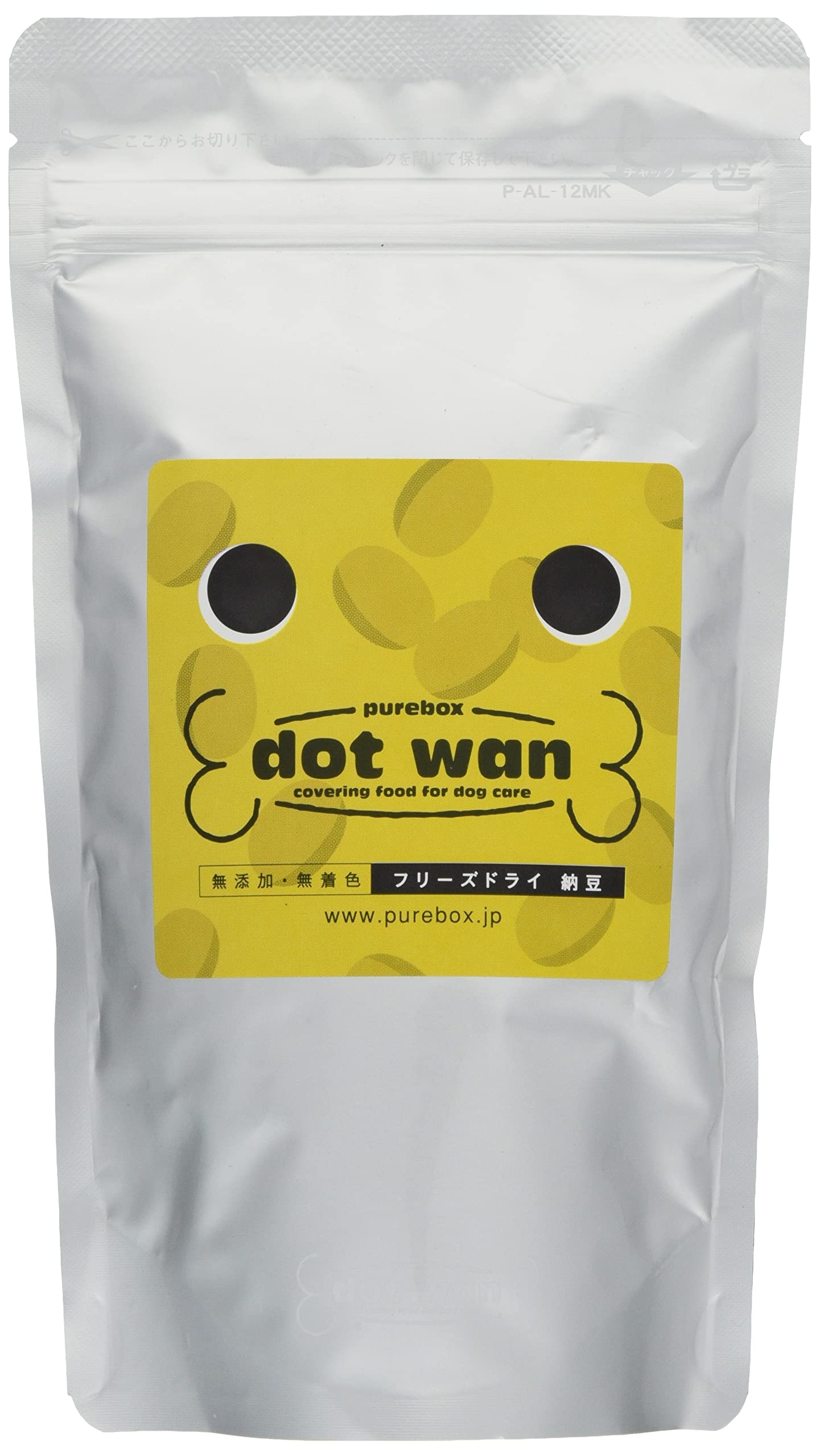 ドットわん フリーズドライ納豆 120g商品画像