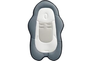 G Ganen Baby Comfort Support Cushion Stroller and Seat Comfort Cushion Insert Liner (Gray)