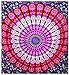 Tapestry Wall Hanging Mandala Tapestries Indian Cotton Bedspread Picnic Blanket Wall Art Hippie Tapestry Twin Size 86x56 Inches