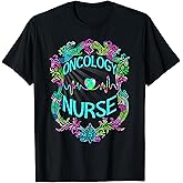 Oncology nurse tshirt Cute oncology nurses shirt