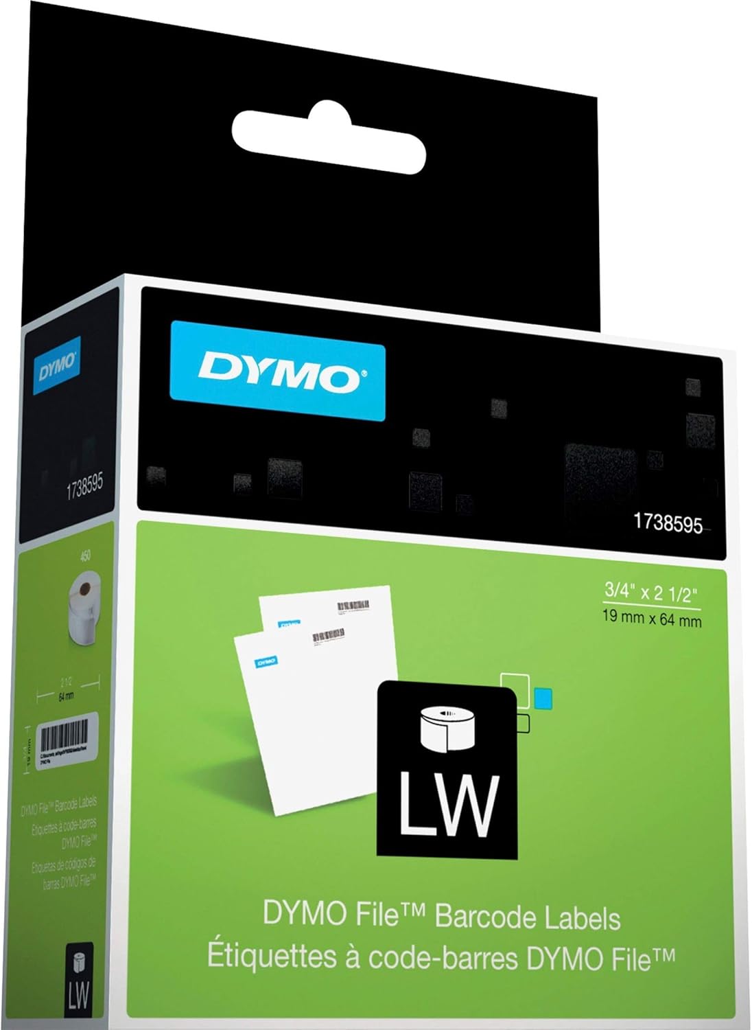 dymo asset labels