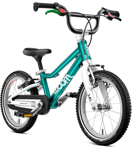 Amazon.com: woom GO 3 Bicycle for Children 4 to 6 Years Old, 16
