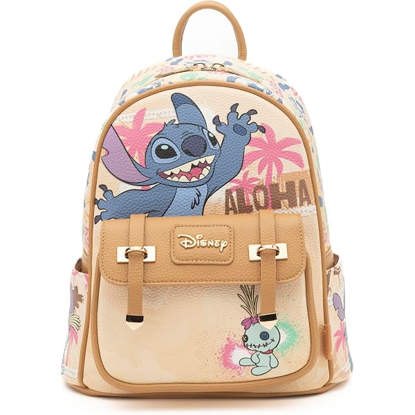Amazon.com: Loungefly Disney Stitch & Scrump Trick Or Treat  display picture 3