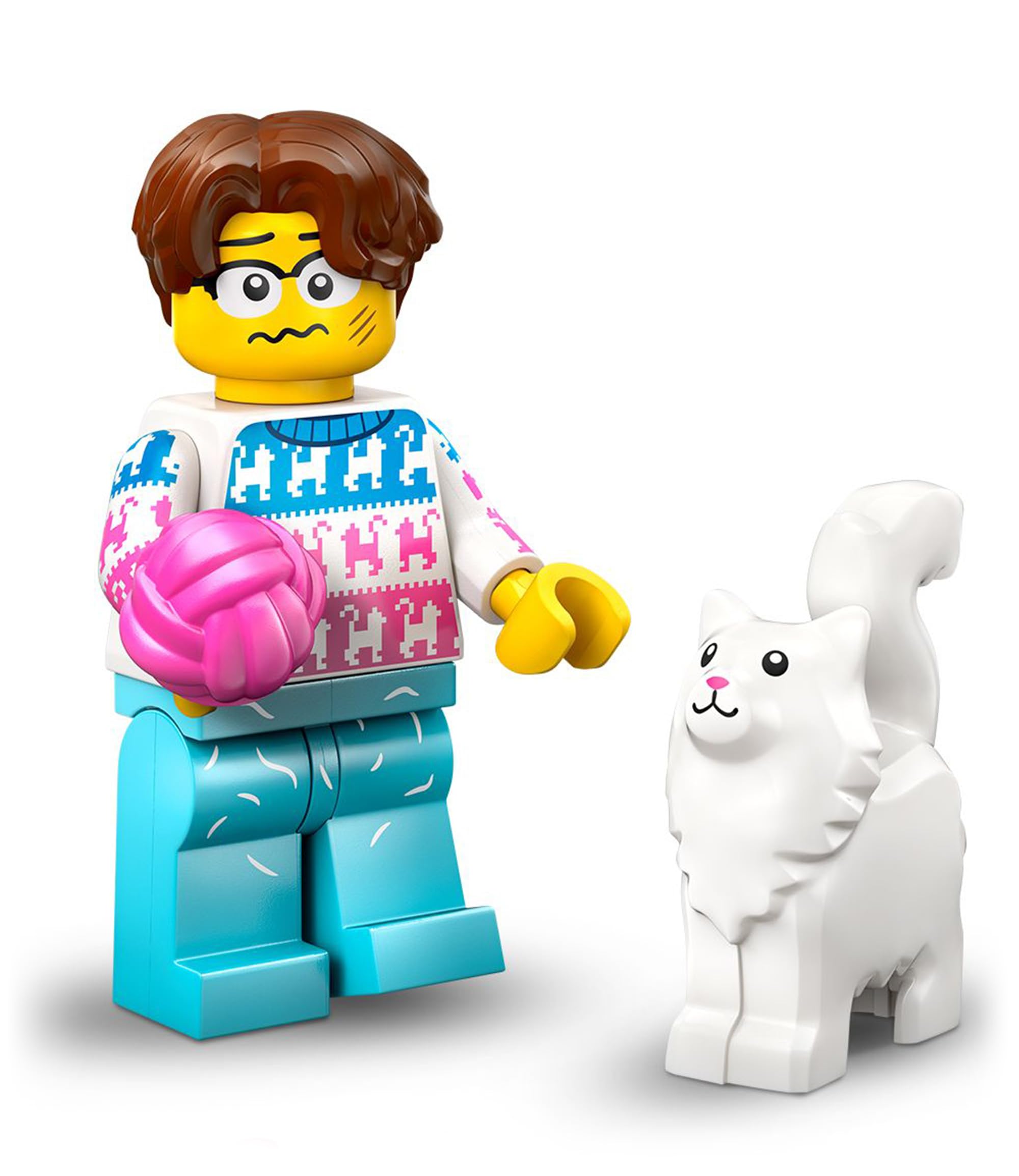 LEGO Minifigures Series 27: Cat Lovers, Collectible Figures (71048)