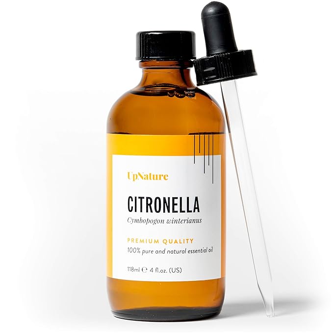 upnature la mejor Citronella Aceite Esencial 4 oz – puro sin ...
