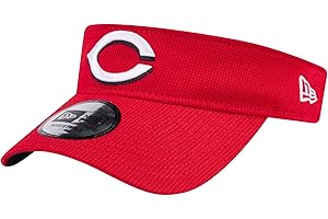 New Era Men's Game Day Sideline Sport Adjustable Visor Cap - MLB Mens Golf Hat