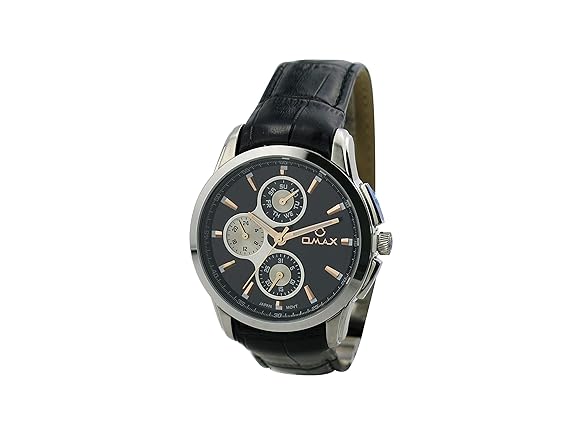 Analog Multifunction Black Dial Men�s Watch - MG20P22I