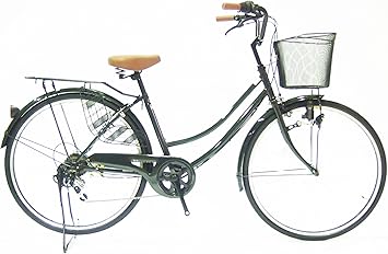Amazon Lupinusルピナス 自転車 26インチ Lp 266ud G 軽快車 外装6段ギア ダイナモライト ブラックリム装備 １００ 完成 車 グリーン Lupinus ルピナス スポーツ アウトドア