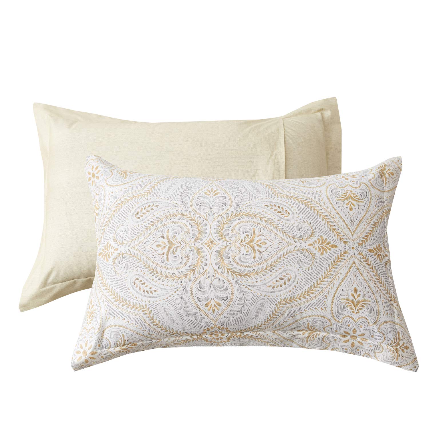 Amazon Com Fadfay 20x36 Pillowcase Luxury Paisley Print Shams 100