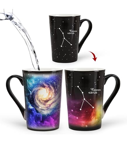 thumbnail image 2 of The Unemployed Philosophers Guild Heat Changing Constellation Mug – 10oz 2 of 4