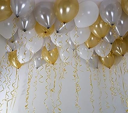 Trishra Reg Tm Hd Metallic Finish Balloons For Birthday Party