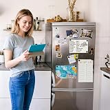 Grtard 16Pcs Neodymium Refrigerator Magnets Whiteboard Push Pins 16mm view 4