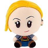 Superbitz 13th Doctor Who Plush - Jodie Whittaker Figure - Officially Licensed BBC Merch - Collectible 13 Dr. Who Toy - Gift for Kids, Teens, Adults, Men, Women