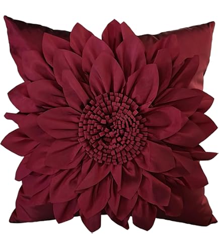 Large Bohemian Patchwork Sofa Pillows in Square Shape Patio Cushions