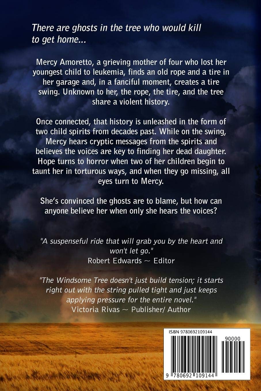 The Windsome Tree A Ghost Story Albrizio Eileen 9780692109144 Amazon Com Books