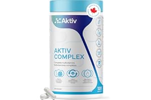 Aktiv Complex Daily Multivitamin – Immune Support, Energy Production & Healthy Metabolism – Advanced Formula with Albion® Che