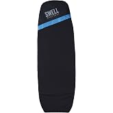 SWELL Wakesurf - Adjustable Length Wakesurf Board Sock with Padded Nose and Pocket - Wakeboard Cover - One Size Fits All Surfboard Bag