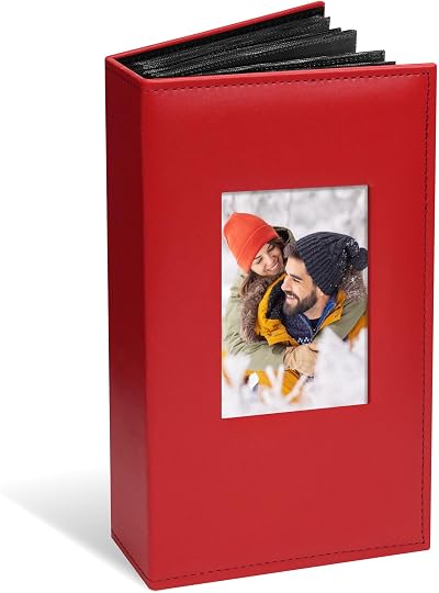 Vienrose Photo Album Leather Cover 6x4 Slip In 300 Photos 50 Sheets 100 Pages