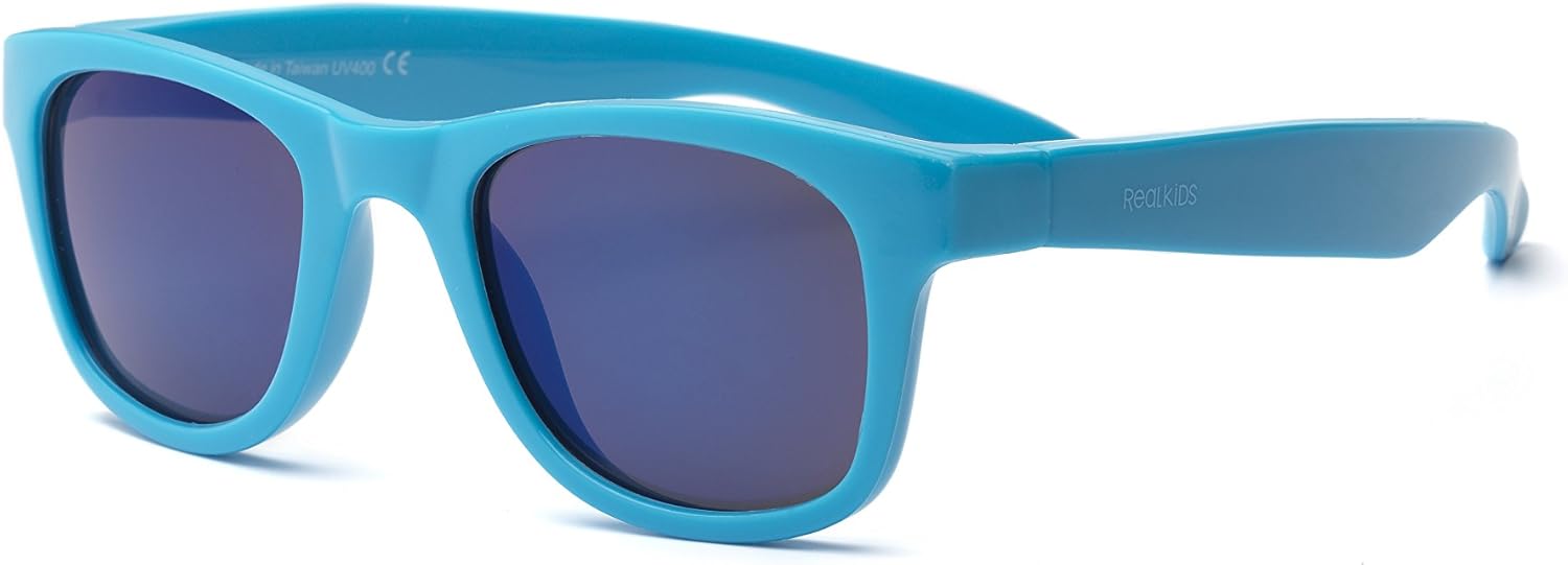 Real Kids Shades Surf Flex Fit with Mirror Sunglasses (Lens 2 Plus