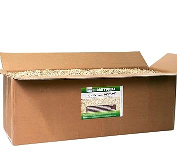 Jumbogras® Großtier- Pferdeeinstreu aus Miscanthus|Elefantengras|Chinagras-Häcksel, Streu statt Stroh, Holz, Säge-späne, Mehl