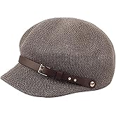 ZARSIO Lightweight Newsboy Cap Beret Breathable Mesh Sun Hat Beach Hats for Women