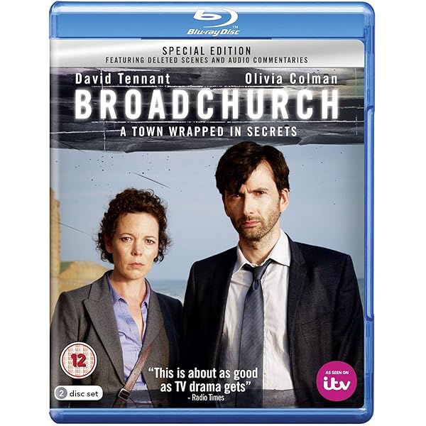 Amazon.com: Broadchurch - Series 1-2 [Blu-ray] [Region Free