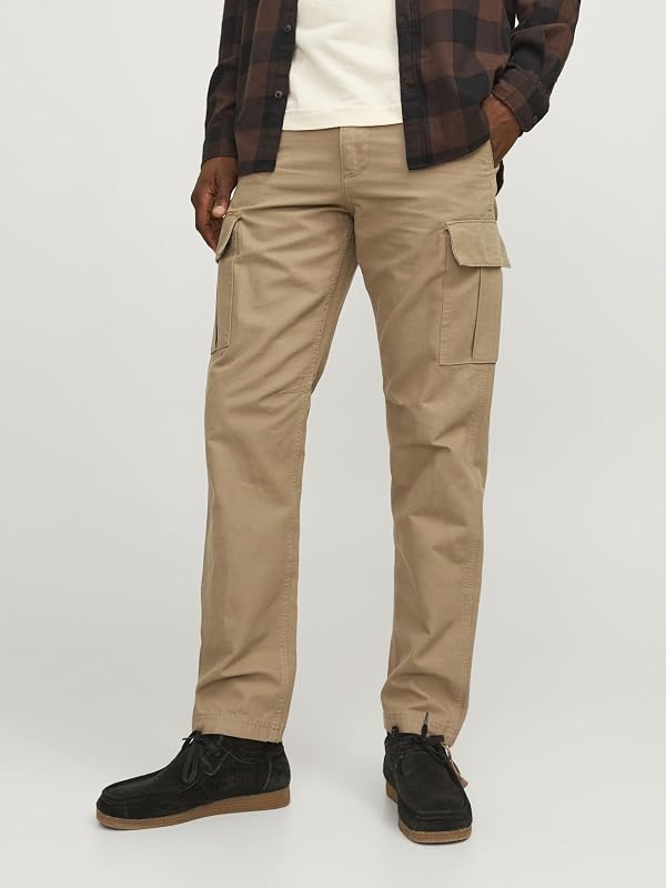 Calças cargo Loose Fit, Elmwood, 27W x 30L — foto 2 de 8