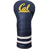 Team Golf NCAA Cal-Berkeley Vintage Fairway Headcover (Color) - Printed Team Golf NCAA Vintage Fairway Headcover (Printed), Fits All Fairway, Hybrid and Utility Clubs