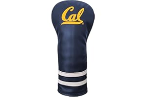 Team Golf NCAA Vintage Fairway Headcover (Printed), Fits All Fairway, Hybrid and Utility Clubs