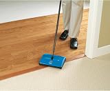BISSELL Sturdy Sweep Lightweight Sweeper Lay-Flat Carpet Hard Floors 2402E view 6
