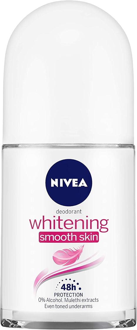 Nivea Whitening Smooth Skin Roll On 50ml By Nivea Amazon Ca Beauty