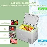 Alpicool X40 40L Car Fridge Freezer Portable Compressor Refrigerator 12/24V view 2