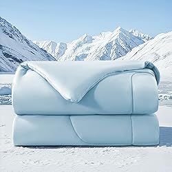 HYLEORY Cooling Comforter King Size - Summer