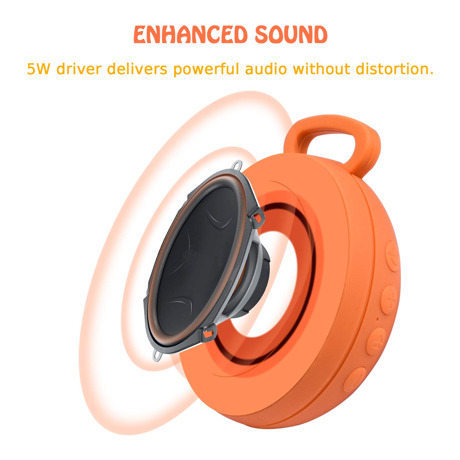 Sound Machine, L\'émouchet 9 Sounds Baby White Noise Machine, 4 Soothing Nature Sounds & 5 Lullabies, Rechargeable Battery, Much Longer Auto-Off Timer, Portable Sound Machine（102 Decibels）